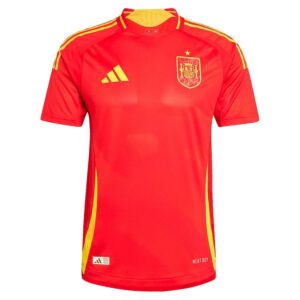 spain home match jersey 2024 2025