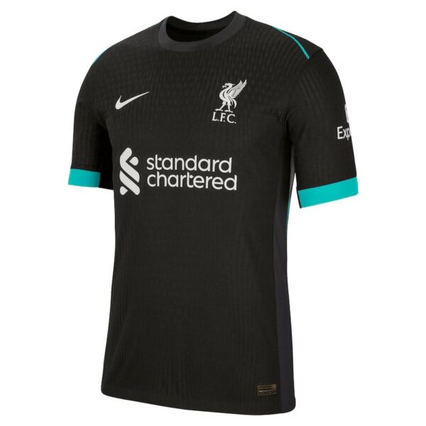 liverpool away match shirt 2024 2025