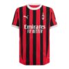 milan ac home match shirt 2024 2025