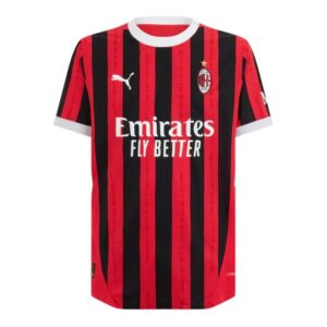milan ac home match shirt 2024 2025