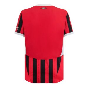 milan ac home match shirt 2024 2025