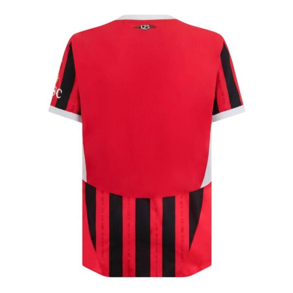 milan ac home match shirt 2024 2025