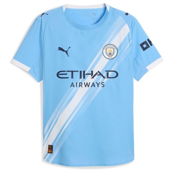 manchester city home match shirt 2025 2026