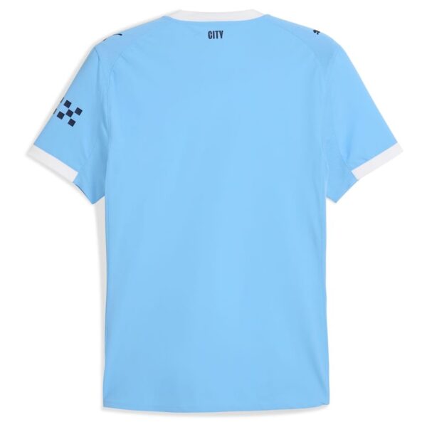 manchester city home match shirt 2025 2026