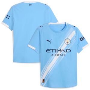 manchester city home match shirt 2025 2026