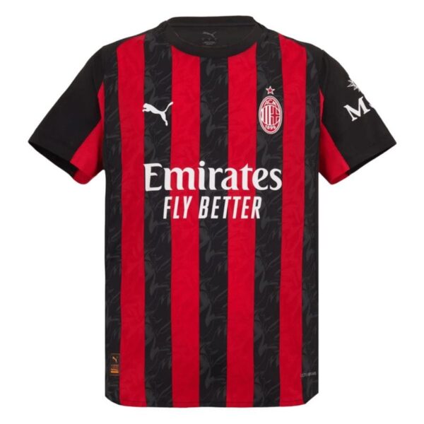ac milan home match shirt 2025 2026