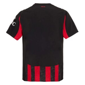 ac milan home match shirt 2025 2026