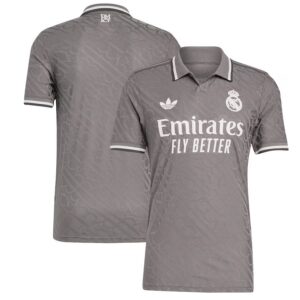 real madrid 2024 2025 third match shirt