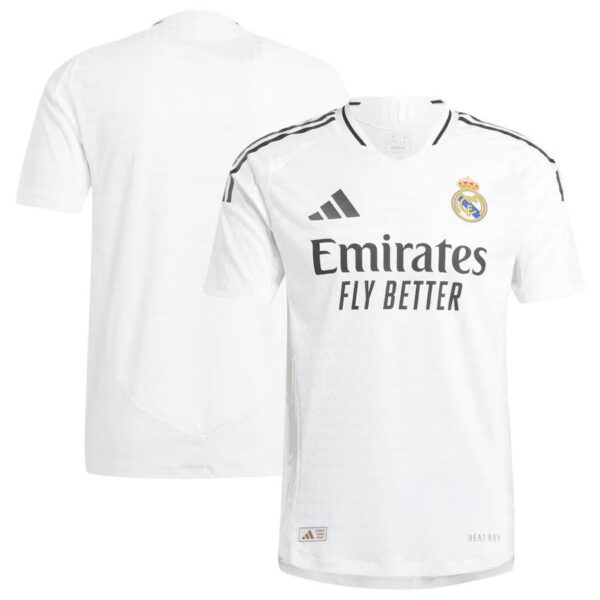 real madrid home match jersey 2024 2025