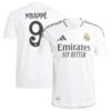 real madrid home match jersey 2024 2025 mbappe