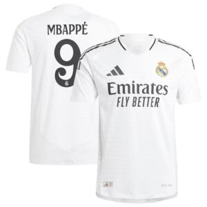 real madrid home match jersey 2024 2025 mbappe