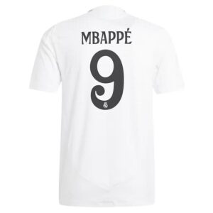 real madrid home match jersey 2024 2025 mbappe