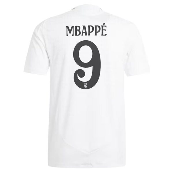 real madrid home match jersey 2024 2025 mbappe