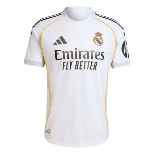 real madrid home match jersey 2025 2026