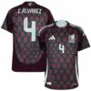 mexico home jersey 2024 2025 alvarez