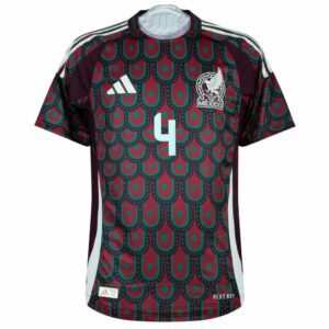 mexico home jersey 2024 2025 alvarez