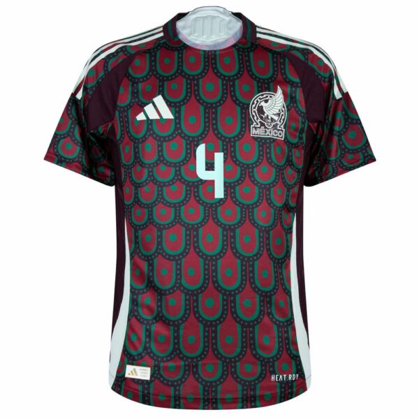 mexico home jersey 2024 2025 alvarez