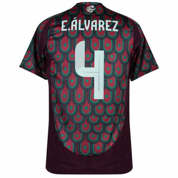 mexico home jersey 2024 2025 alvarez