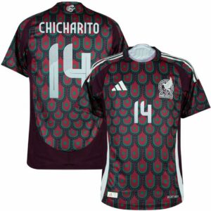 mexico home jersey 2024 2025 chicharito
