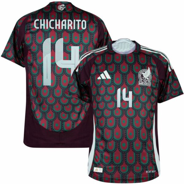 mexico home jersey 2024 2025 chicharito