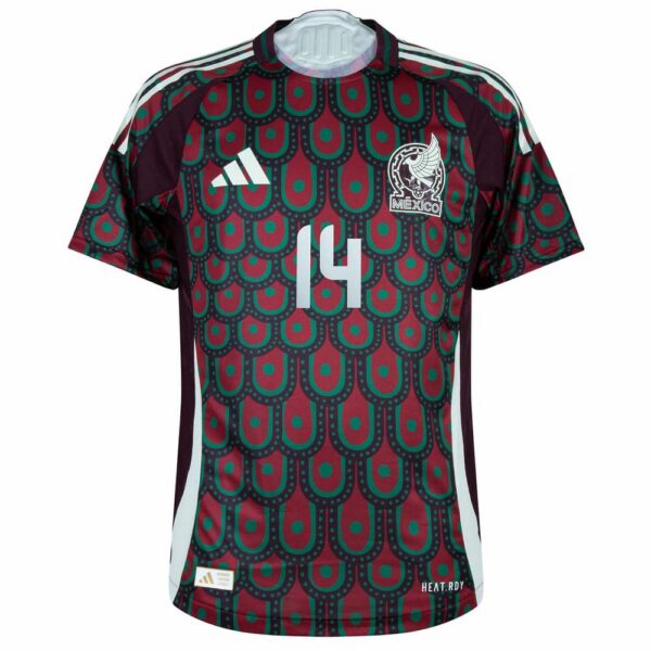 mexico home jersey 2024 2025 chicharito