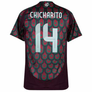 mexico home jersey 2024 2025 chicharito
