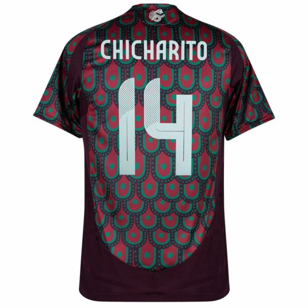 mexico home jersey 2024 2025 chicharito