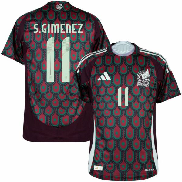 mexico home jersey 2024 2025 gimenez
