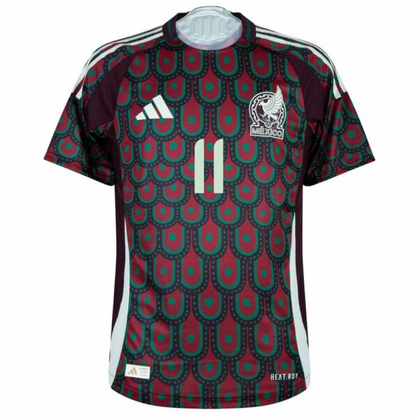 mexico home jersey 2024 2025 gimenez