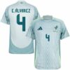 mexico away jersey 2024 2025 alvarez