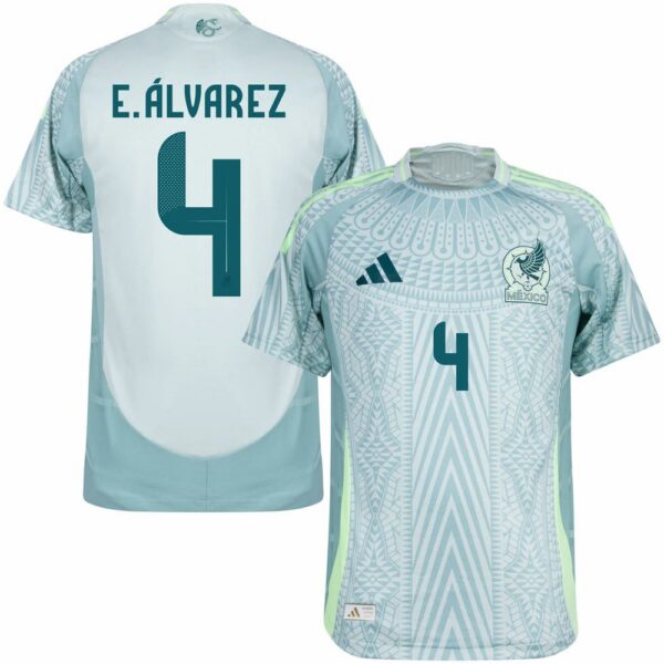 mexico away jersey 2024 2025 alvarez