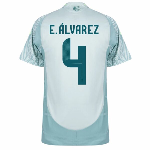 mexico away jersey 2024 2025 alvarez