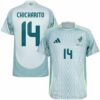 mexico away jersey 2024 2025 chicharito
