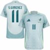 mexico away jersey 2024 2025 gimenez