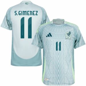 mexico away jersey 2024 2025 gimenez