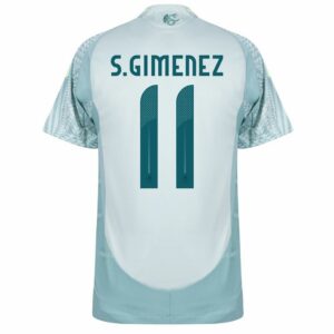mexico away jersey 2024 2025 gimenez
