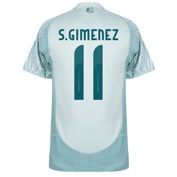 mexico away jersey 2024 2025 gimenez