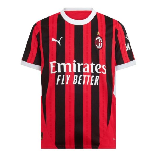 ac milan home jersey 2024 2025