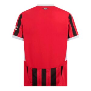 ac milan home jersey 2024 2025