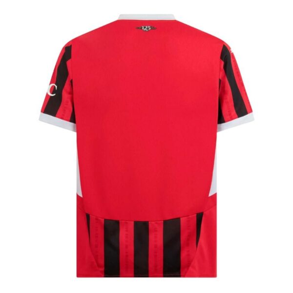 ac milan home jersey 2024 2025