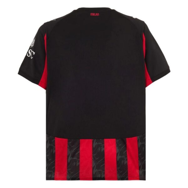 ac milan home kit kids jersey 2025 2026 joao felix