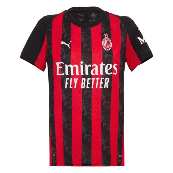 ac milan home jersey 2025 2026 women
