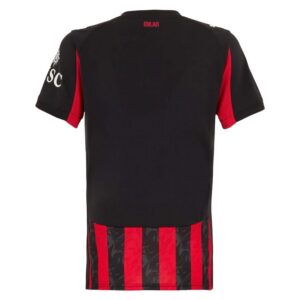 ac milan home jersey 2025 2026 women