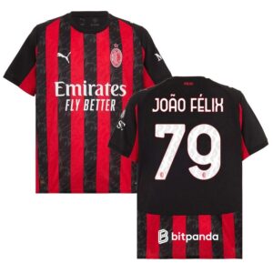 ac milan home jersey 2025 2026 joao felix