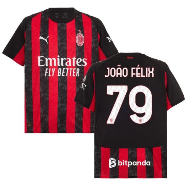 ac milan home jersey 2025 2026 joao felix