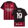 ac milan home jersey 2025 2026 theo