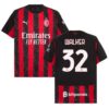 ac milan home jersey 2025 2026 walker