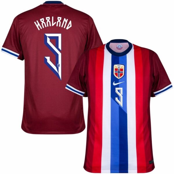 norway home jersey 2024 2025 haaland
