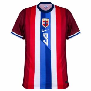 norway home jersey 2024 2025 haaland