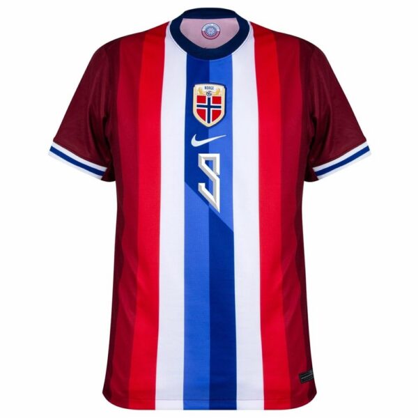 norway home jersey 2024 2025 haaland